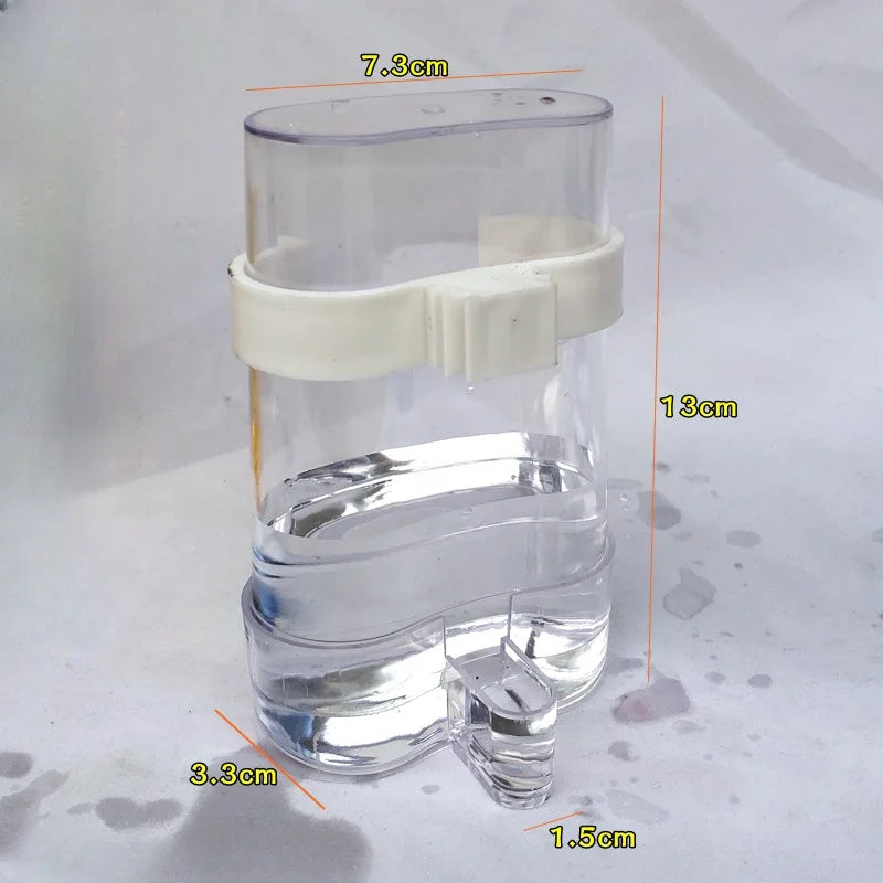 🦜💧 Automatic Bird Water & Food Dispenser for Cage