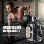 Hydrogen Water Bottle Generator – Portable Hydrogen-Rich Water Maker 420ml 💧