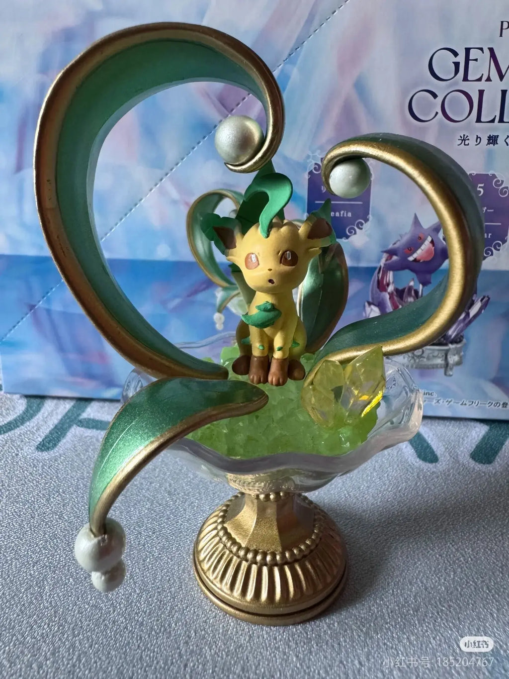Re-Ment Pokémon Mysterious Gemstones – Sparkling Miniature Collection