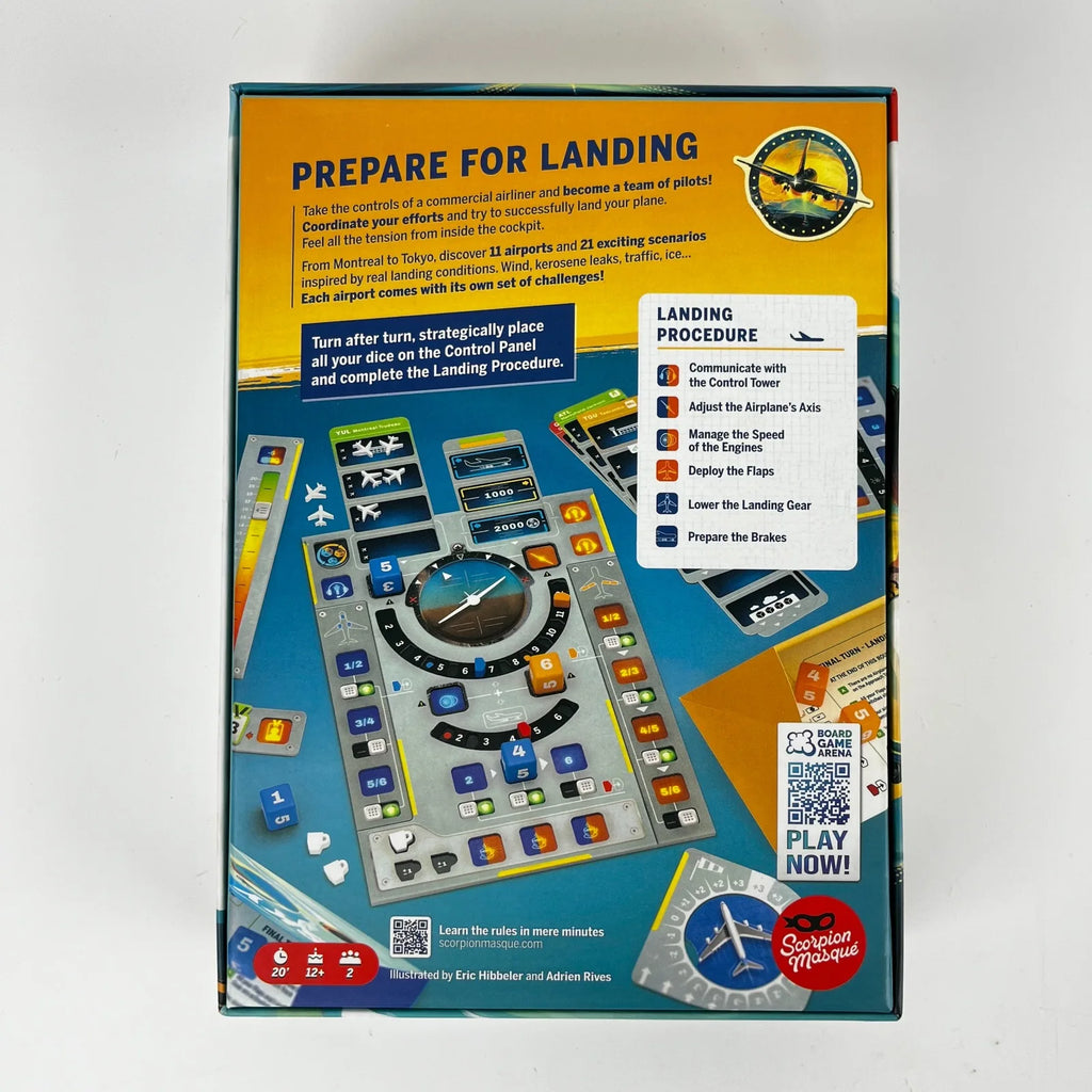 Sky Team – 2-Player Co-op Board Game by Scorpion Masqué | Ages 10+ | 20-Minute Gameplay✈️🎲