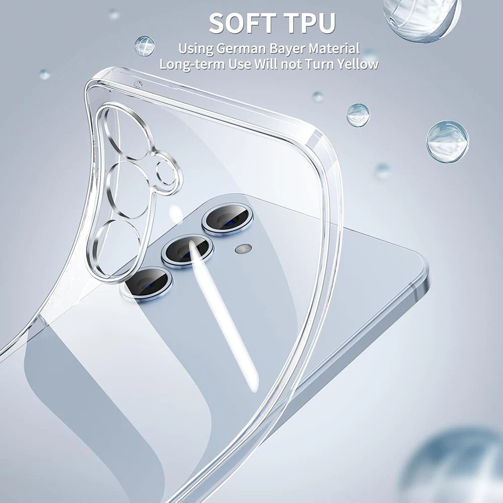 Ultra Thin Clear Silicone Case for Samsung Galaxy S Series