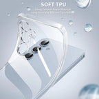 Ultra Thin Clear Silicone Case for Samsung Galaxy S Series