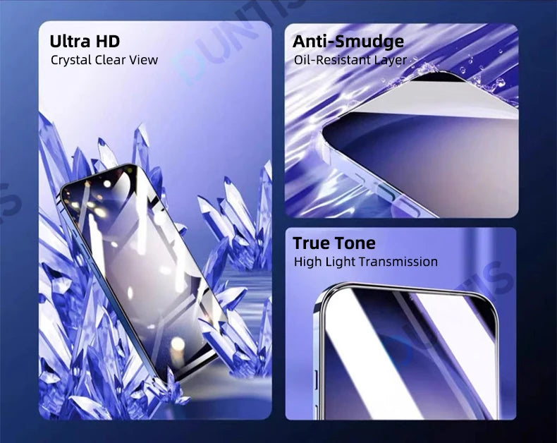 9H Tempered Glass Screen Protector with Dust-Free Install Box for Google Pixel