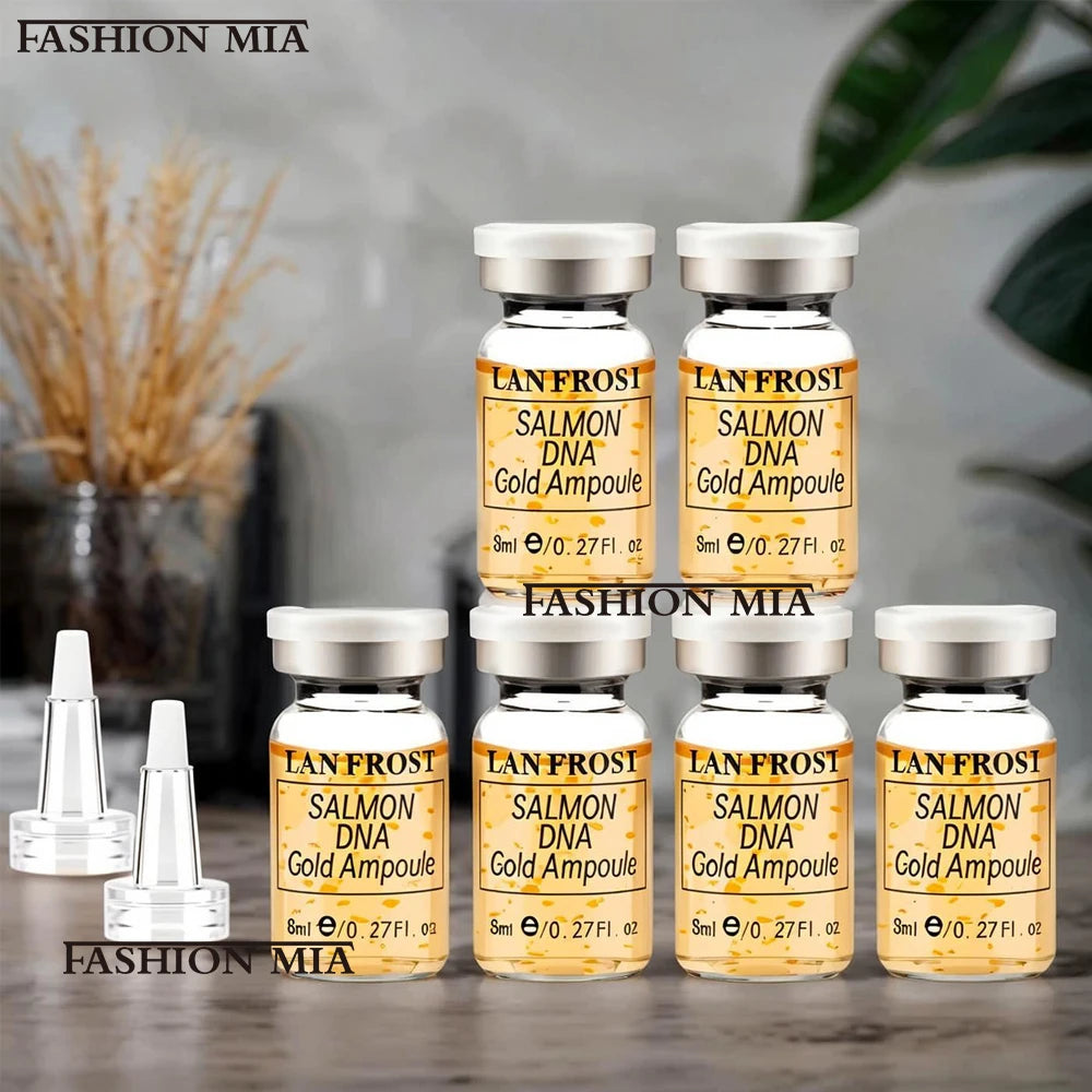 💖🇰🇷 Korea Salmon DNA Serum Kit 8ml 🐟✨ | Beginner Starter Facial Skincare 💦🤍 | Whitening & Moisturizing