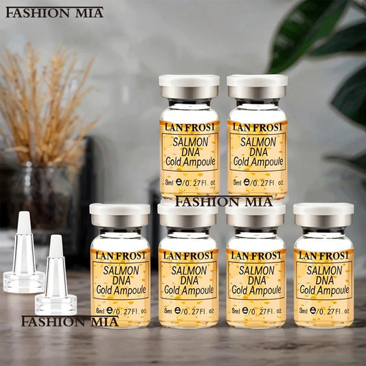 💖🇰🇷 Korea Salmon DNA Serum Kit 8ml 🐟✨ | Beginner Starter Facial Skincare 💦🤍 | Whitening & Moisturizing