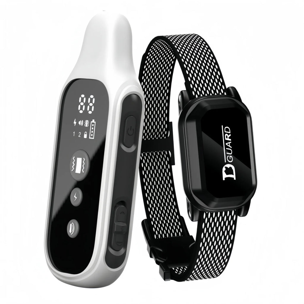 🐶📡 875 yards (800m) Digital Dog Training Collar – Waterproof Rechargeable with LCD