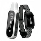 🐶📡 875 yards (800m) Digital Dog Training Collar – Waterproof Rechargeable with LCD