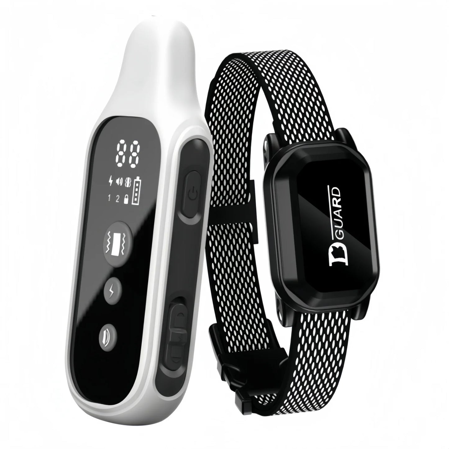 🐶📡 800m Digital Dog Training Collar – Waterproof Rechargeable with LCD