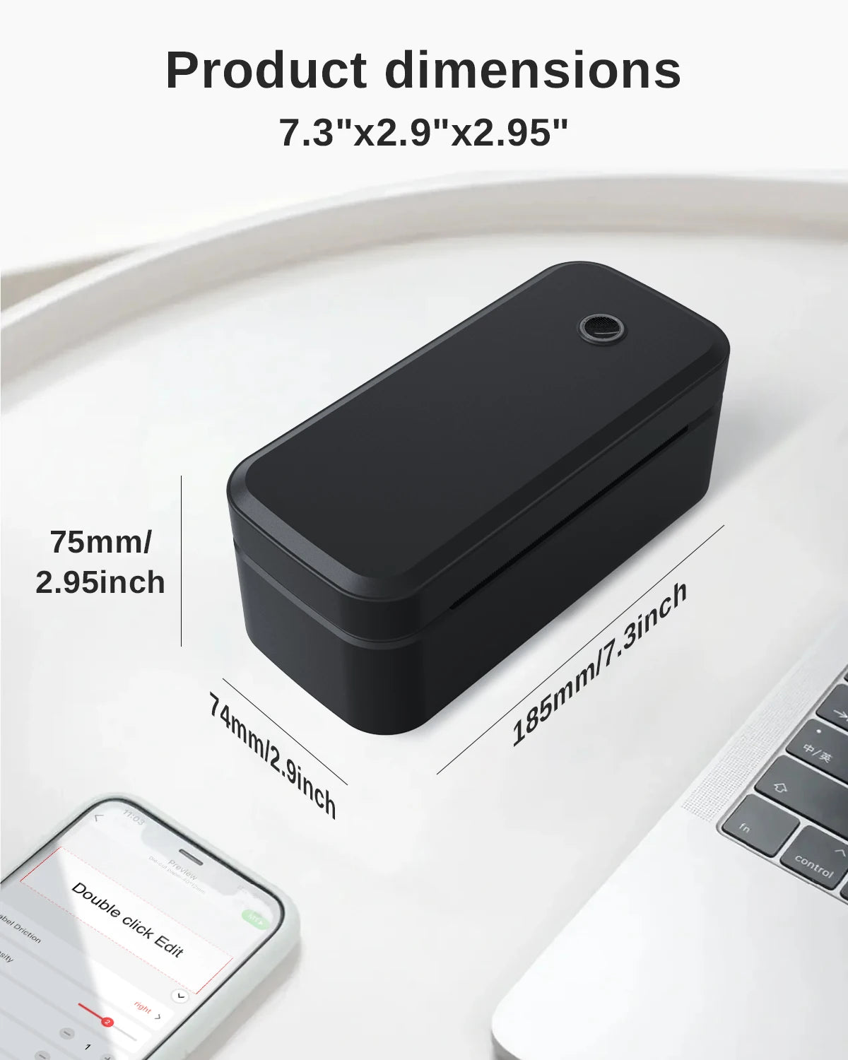 🏷️📦 Marklife X4 Thermal Label Printer – 4x6 Bluetooth Shipping Printer