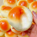 Honey Bread Squishy Toy – Soft ASMR Sensory Squeeze Fidget