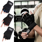Weightlifting Wristband Fitness Training Gloves