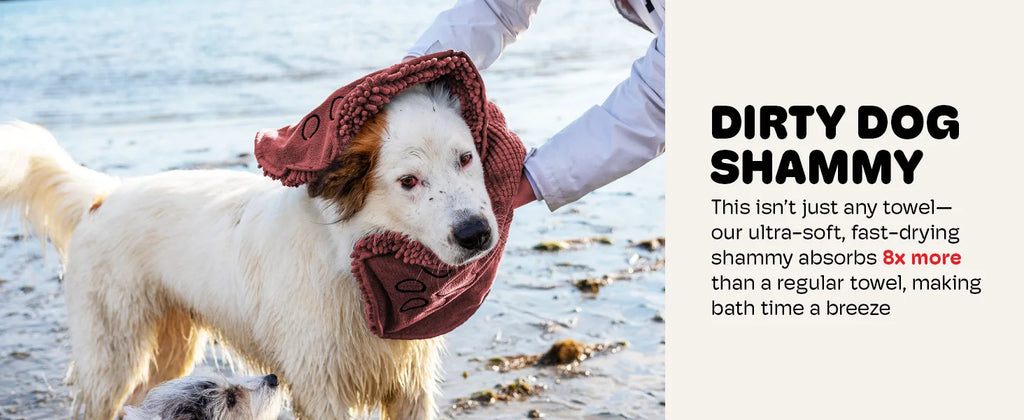 🛁🐾 Pet Absorbent Bath Towel – Quick-Drying Golden Hair Blanket