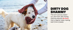 🛁🐾 Pet Absorbent Bath Towel – Quick-Drying Golden Hair Blanket