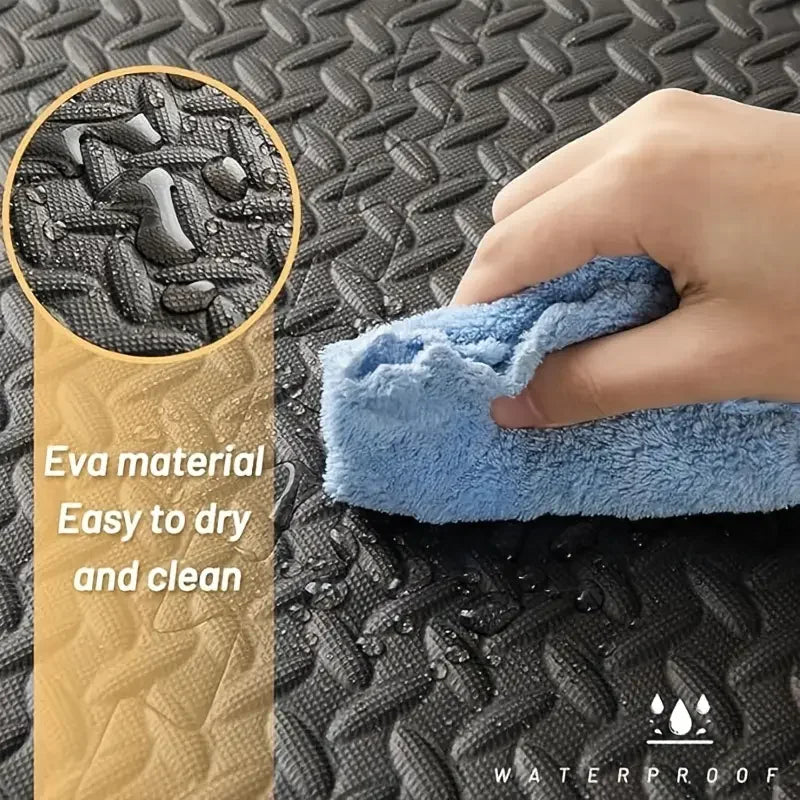 8/16 Pcs Non Slip Foam Yoga Mat