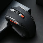 🖱️⚡ 2.4G Wireless Mouse 1600DPI – 6 Button Optical Gamer Mouse