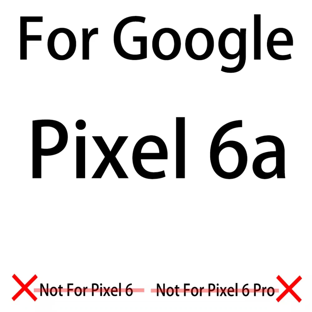 9H Tempered Glass Screen Protector for Google Pixel Series