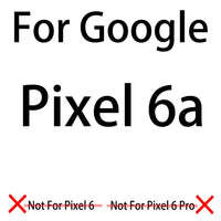 For Pixel 6a / 2PCS Tempered Glass