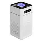 🌬️✨ HOMEFISH USB Portable Air Purifier | Mini Air Cleaner with Aromatherapy 🌿 | Smoke & Odor Filter with Replaceable Filter for Home, Car & Kitchen