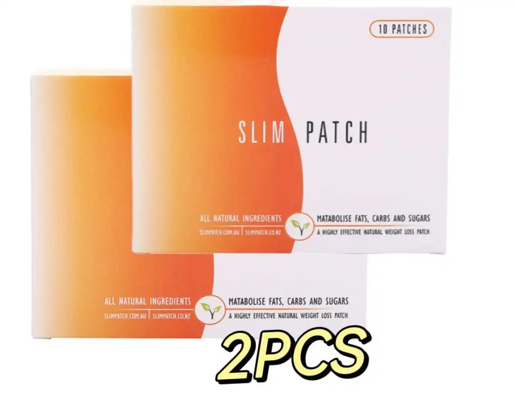 🔥🌿 Belly Slimming Patch – Fast Fat Burning Detox Navel Sticker | Abdominal Slim Patch with Magnetic Support