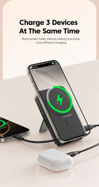 Toocki 10000mAh Magnetic Wireless Power Bank – 15W / 22.5W PD Fast Charge