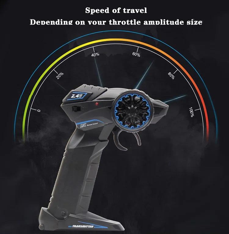 Remote Control Stunt Motorbike 360° Rotation Drift RC Car Model High Speed USB Charge Climbing Racing RC Motorcycle Toy for Kids
