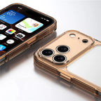 💎📱 Luxury Transparent Shockproof Case for iPhone 17 Series