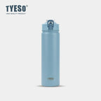 TYESO Thermos Bottle 600ML / 750ML – Stainless Steel Insulated Straw Water Bottle 💧✨