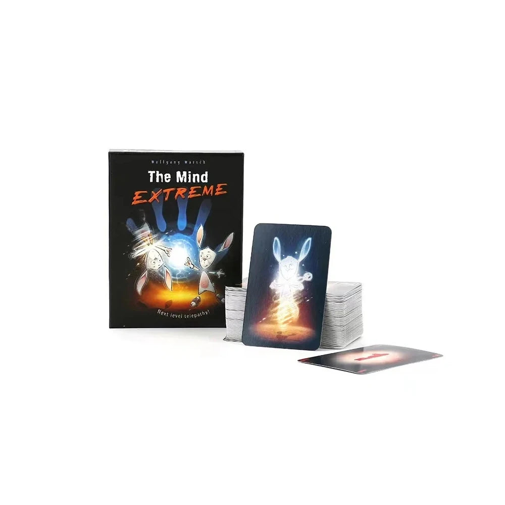 The Mind – Cooperative Puzzle Card Game | Team Experience Party Game | Ages 8+ | 2–4 Players 🧠🎴