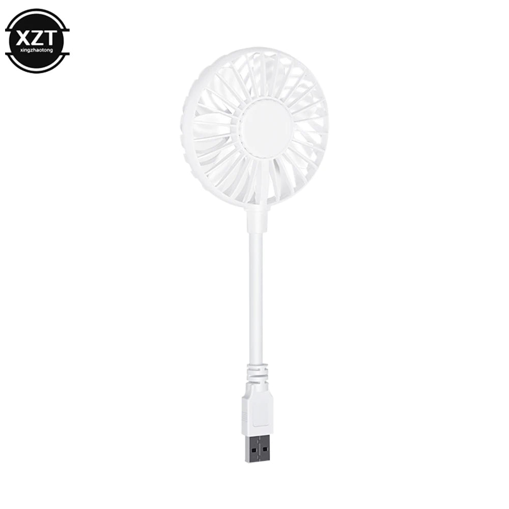 🌬️🔌 Creative Mini USB Fan – Plug & Play Portable Cooling