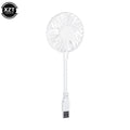 🌬️🔌 Creative Mini USB Fan – Plug & Play Portable Cooling