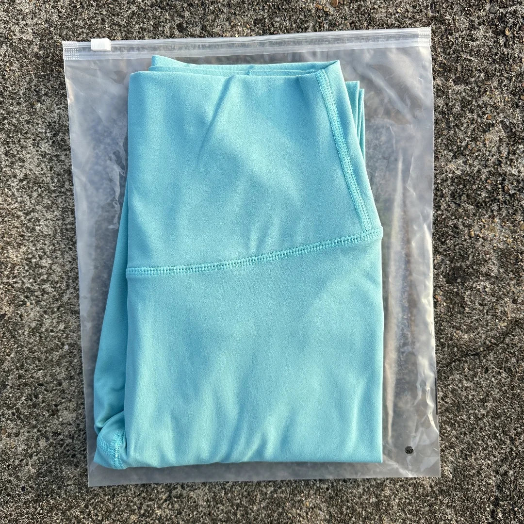 Solid Color Back Waist Pocket High Waist Yoga Legging Women Sport Cropped Pants Butter Athletic Gym Comprehensive Training Jog