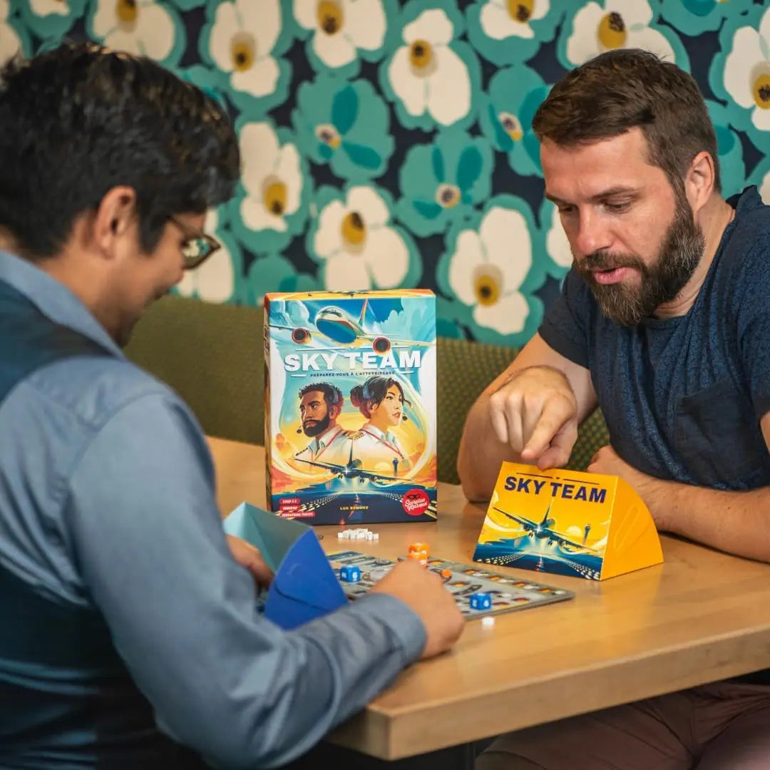 Sky Team – 2-Player Co-op Board Game by Scorpion Masqué | Ages 10+ | 20-Minute Gameplay✈️🎲