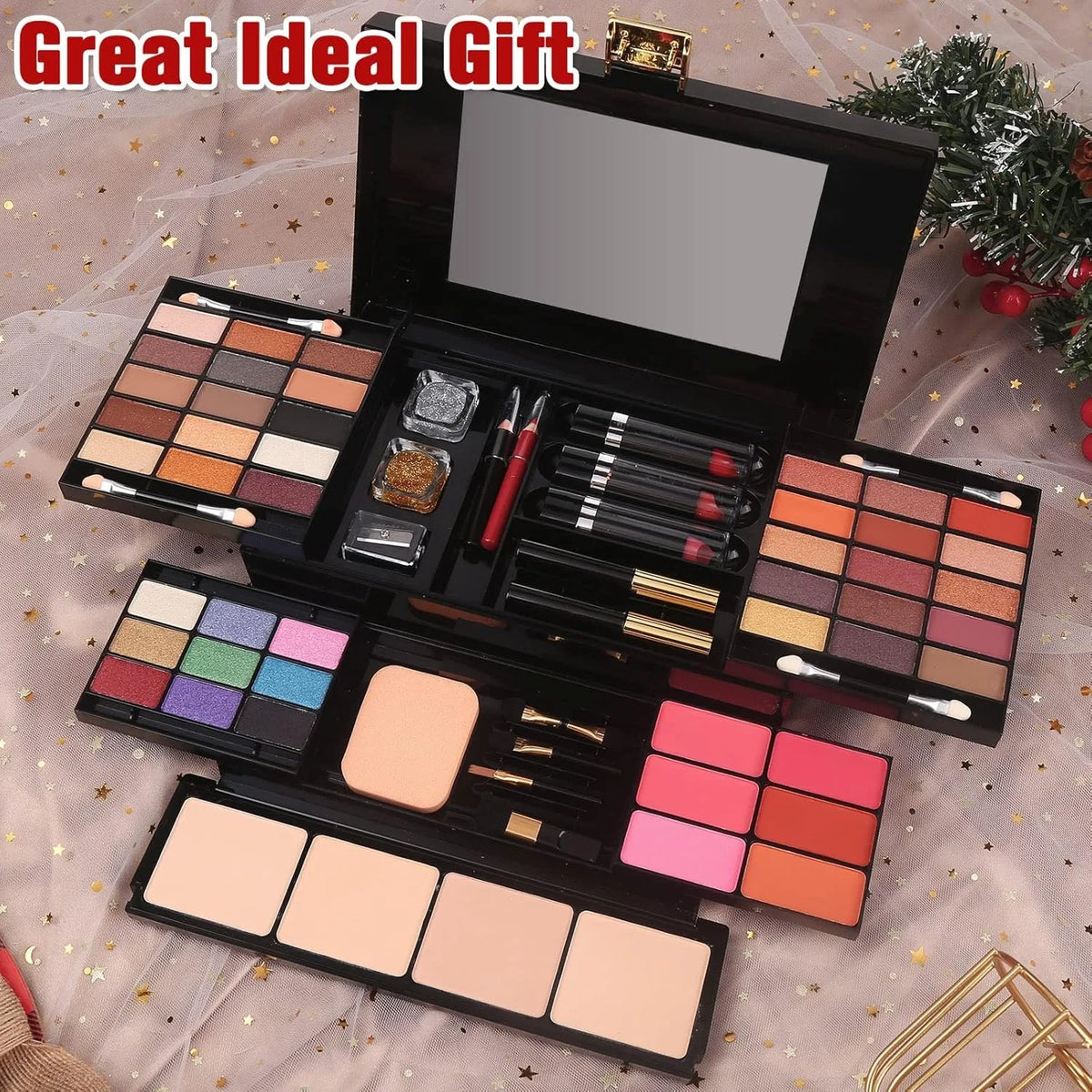 🎨✨ Color Spirit Professional Makeup Complete Set 💄 | All-in-One Makeup Kit for Artists & Beauty Enthusiasts 🌈