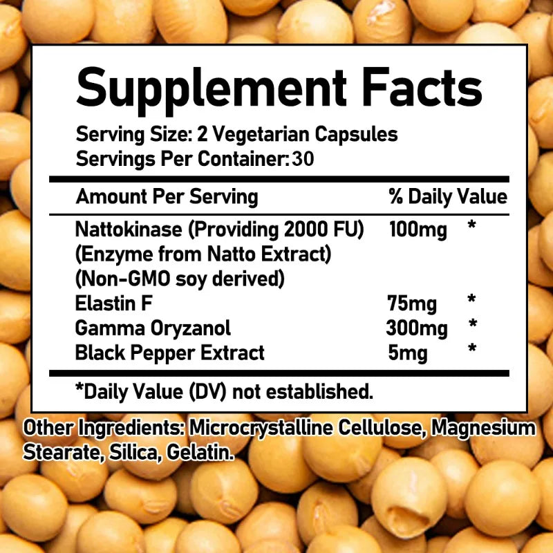 Vascular Cleanser, Helps Purify the Blood, Lowers Cholesterol, and Promotes Overall Cardiovascular Health, 120 Capsules