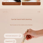 Makeup Brush Automatic Cleaning Rechargeable Quick Drying