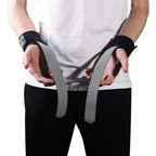 Weightlifting Wrist Straps – Powerlifting, Deadlift & Strength Training Wrist Support for Gym & Dumbbells💪🔥
