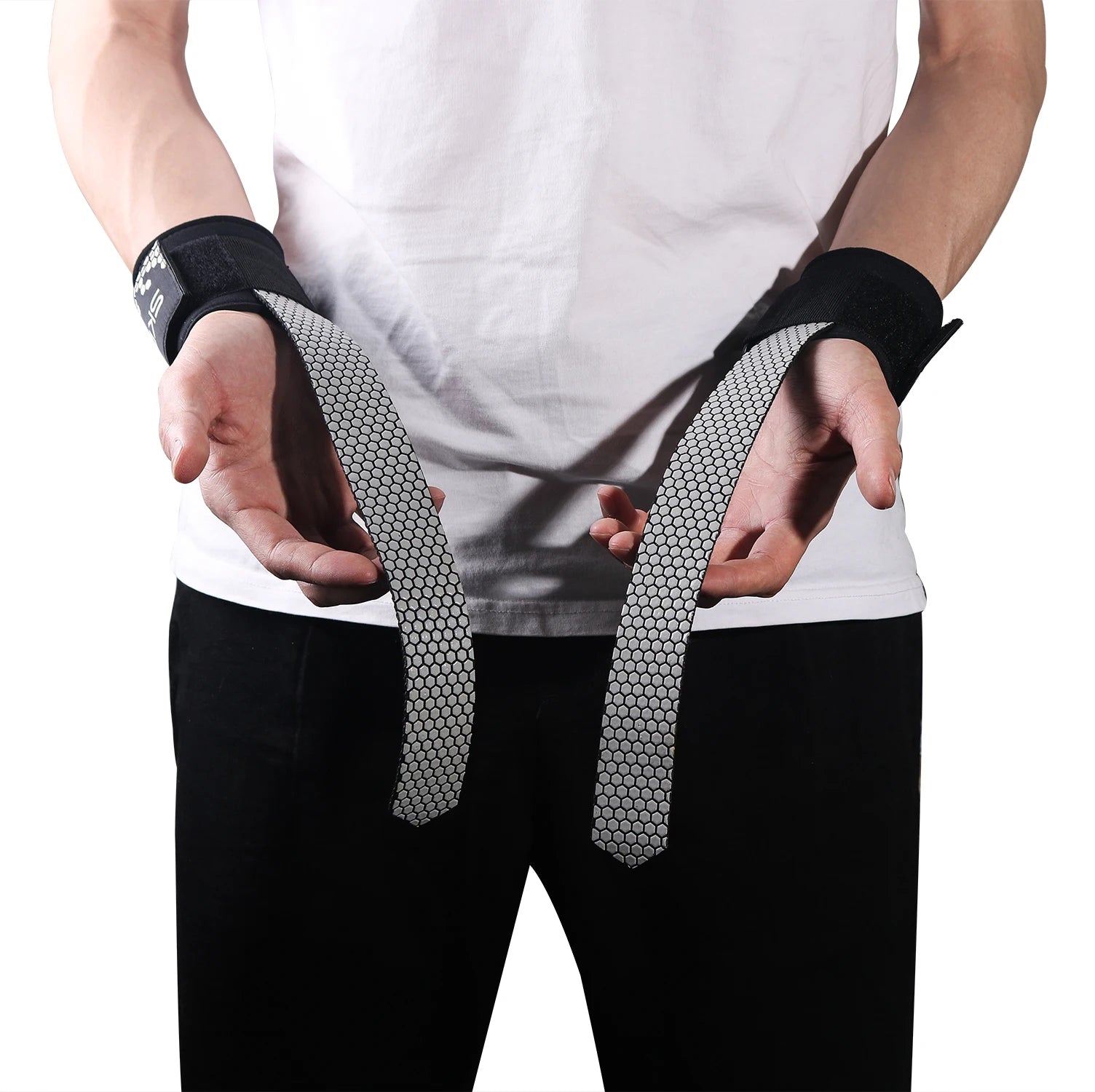 Weightlifting Wrist Straps – Powerlifting, Deadlift & Strength Training Wrist Support for Gym & Dumbbells💪🔥