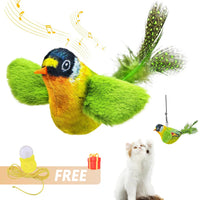 Green Cat Bird