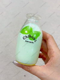 Green grape milk