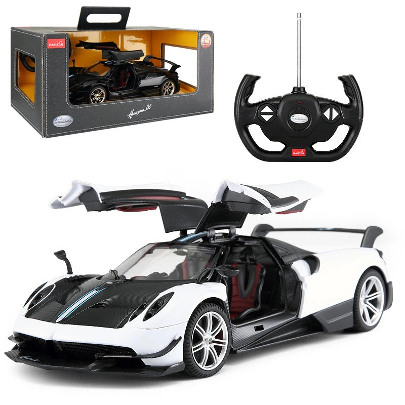 HANMA Pagani Huayra BC 1:14 RC Supercar 🚗💨 Official Licensed Remote Control Model Car Toy for Kids & Adults | LED Lights ⚡ Full Functions 🎮 Gift Ready 🎁