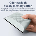 ⌨️🖱️ Ergonomic Memory Foam Keyboard & Mouse Wrist Rest Pad