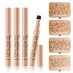 ✨🤎 Freckle Pen Natural Fake Freckles Makeup | Waterproof Freckles Stamp Pen 💫 | Light & Dark Brown Long-Lasting Dot Spot Pen