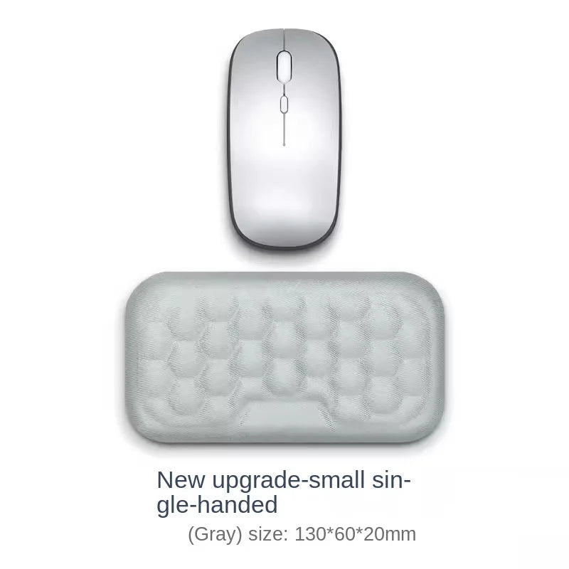 ⌨️🖱️ Ergonomic Memory Foam Keyboard & Mouse Wrist Rest Pad