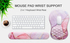🖱️💖 Ergonomic Wrist Mouse Pad – Memory Foam Pain Relief Support