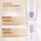2-In-1 Hair Suction Pet Shaver & Paw Trimmer – Low Noise USB Rechargeable