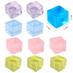 Squishy Ice Cube Fidget Toys – Mini Sensory Stress Relief Party Favors