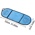 🛁🐾 Pet Absorbent Bath Towel – Quick-Drying Golden Hair Blanket