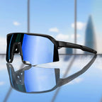 Cycling Sunglasses for Men and Women UV400 Available in 5 colors, these big-frame eyewear pieces are perfect for running, fishing, and other sports activities.