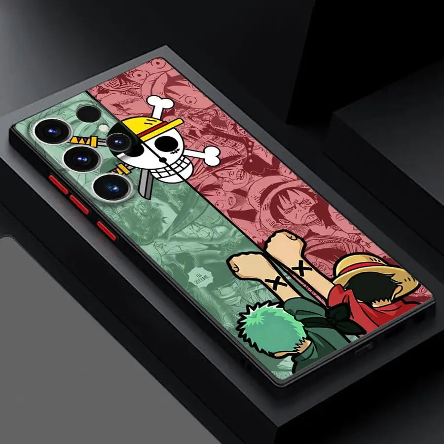 Anime One Pieces TPU Phone Case for Samsung