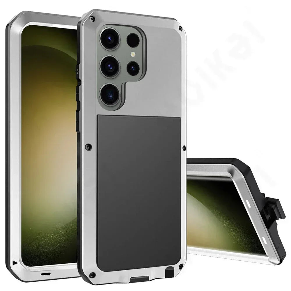 Heavy Duty Metal Armor Case for Samsung Galaxy S & Note Series